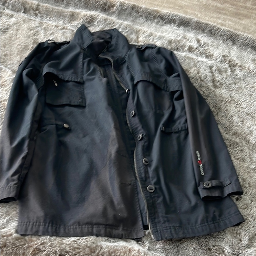 Reebok CrossFit Military style Jacket